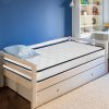 Beekman Baby Kids Spring Mattress Firm Foam Bed Cot Crib Breathable Sleep 13CM
