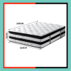 Castro 35CM Thick Euro Top Mattress & Bed Package – King
