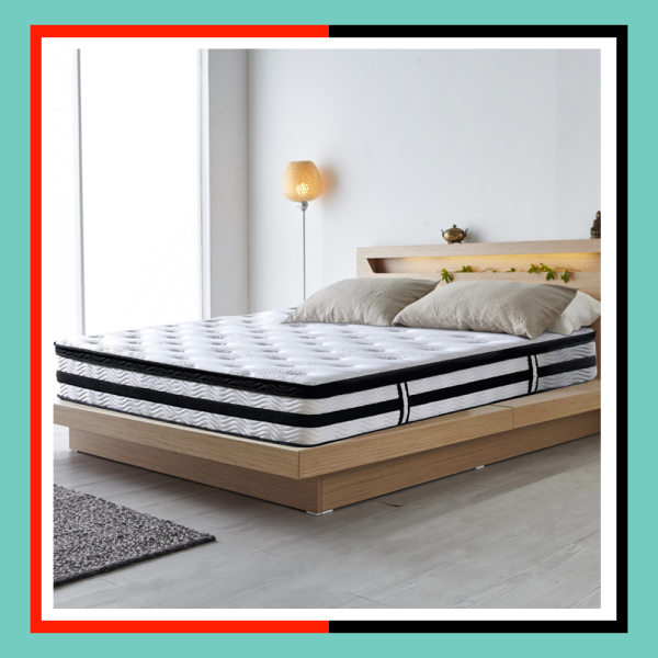 Cloverly Bed & Mattress Package – King Single