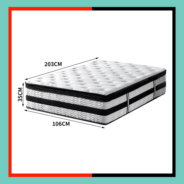 Brigham Bed & Mattress Package – King Single