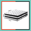 Buxton Euro Top Egg Crate Foam Mattress & Bed Package – Single
