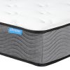 Ashland Spring Mattress Pocket Bed Top Coil Sleep Foam Extra Firm Double 23CM