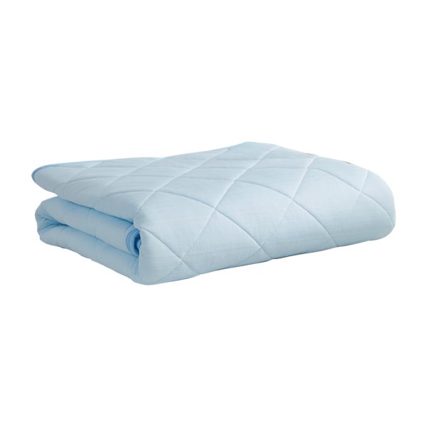 Mattress Protector Cool Topper Set  Pillow Case Double