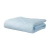 Mattress Protector Cool Topper Set  Pillow Case Double