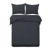 Quilt Cover Set Classic Black – King
