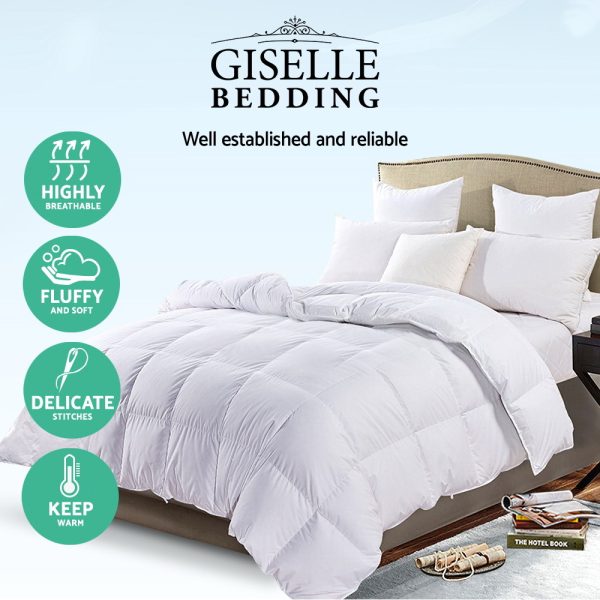 Bedding Double Size Goose Down Quilt