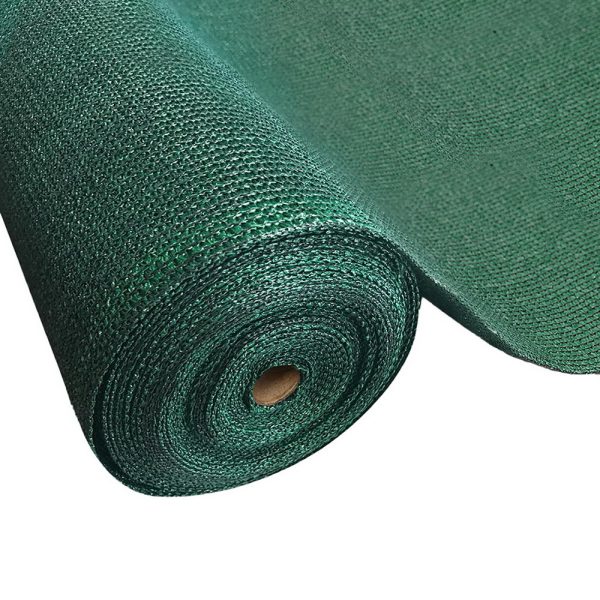 70% Sun Shade Cloth Shadecloth Sail Roll Mesh Outdoor 175gsm 1.83x20m Green