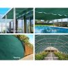 3.66x30m 30% UV Shade Cloth Shadecloth Sail Garden Mesh Roll Outdoor Green