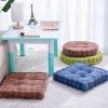 4X Coffee Square Cushion Soft Leaning Plush Backrest Throw Seat Pillow Home Office Decor