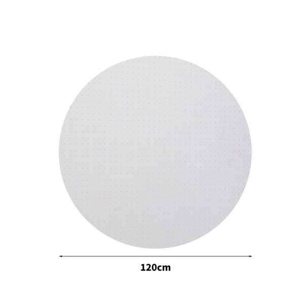 Chair Mat Round Carpet Protectors PVC Home Office Room Computer Mats