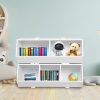 Kids Toy Box Shelf Storage Cabinet Container Children Bookcase Organiser