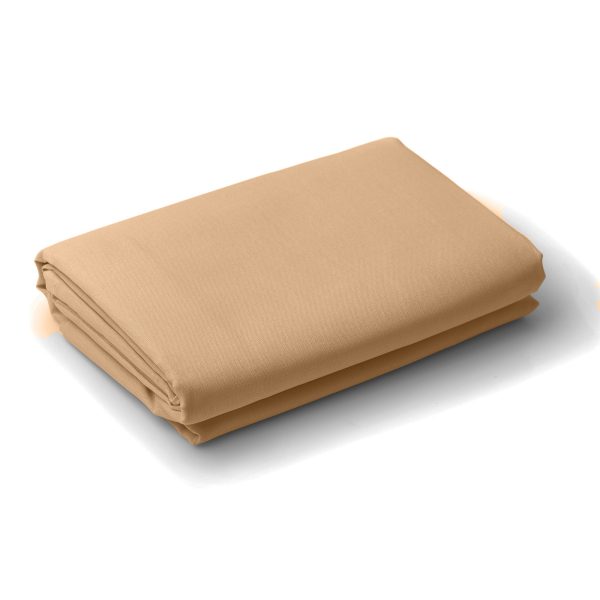 Royal Comfort 1000 Thread Count Fitted Sheet Cotton Blend Ultra Soft Bedding – King – Linen
