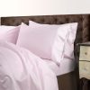 Royal Comfort 1000 Thread Count Cotton Blend Quilt Cover Set Premium Hotel Grade – Queen – Blush
