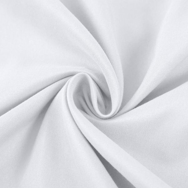Royal Comfort 2000 Thread Count Bamboo Cooling Sheet Set Ultra Soft Bedding – Queen – White