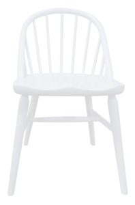 VERA Dining Chair – Set fo 2 (White)