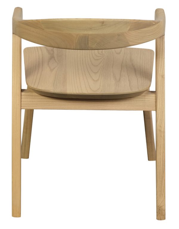 Fynn Oak Dining Chair – Set of 2 (Natural)