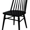 Riviera Dining Chair – Set of 2 (Black)