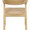 Nobu Oak Arm Chair (Natural)