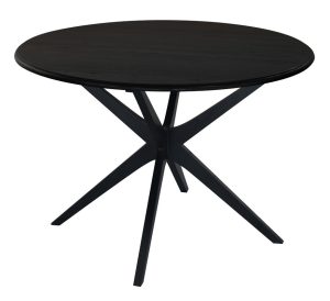 DION Round Dining Table (Black)