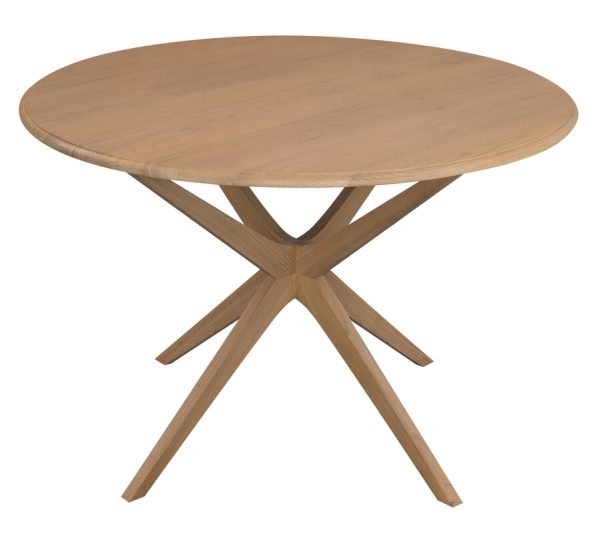DION Round Dining Table (Natural)