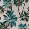 Cushion Cover-Coastal Fringe Natural-Palm Trees Natural-45cm x 45cm