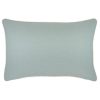 Cushion Cover-With Piping-Seafoam-35cm x 50cm