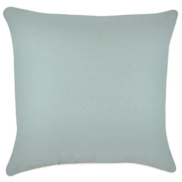 Cushion Cover-With Piping-Seafoam-60cm x 60cm
