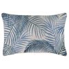Cushion Cover-With Piping-Seminyak Blue-35cm x 50cm