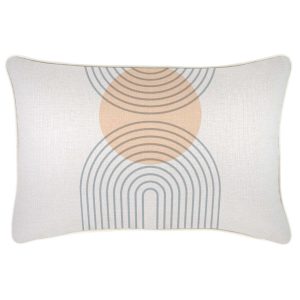 Cushion Cover-With Piping-Rising-Sun-35cm x 50cm