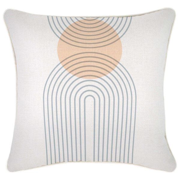 Cushion Cover-With Piping-Rising-Sun-45cm x 45cm