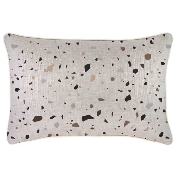 Cushion Cover-With Piping-Terrazzo-35cm x 50cm