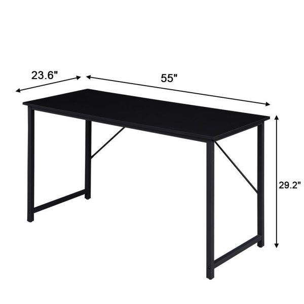 Computer Desk, Sturdy Home Office Gaming Desk for Laptop, Modern Simple Style Writing Table, Multipurpose Workstation