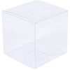 10 Pack of 10cm Square Cube PVC Box –  Product Showcase Clear Plastic Shop Display Storage Packaging Box