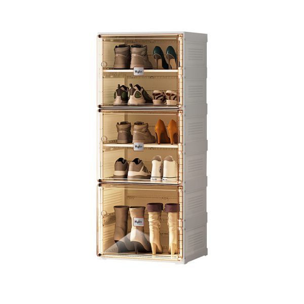 Cubes Storage Folding Shoe Cabinet