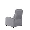 Luxury Fabric Recliner Chair – Grey