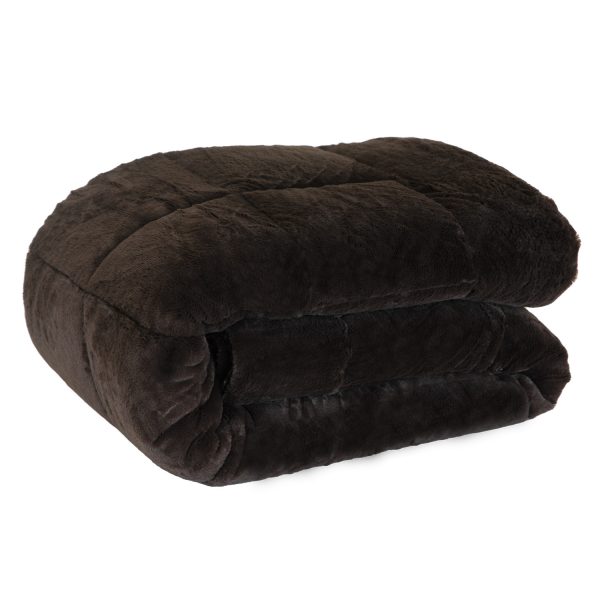 Laura Hill 500GSM Faux Mink Quilt Comforter Doona – Super King