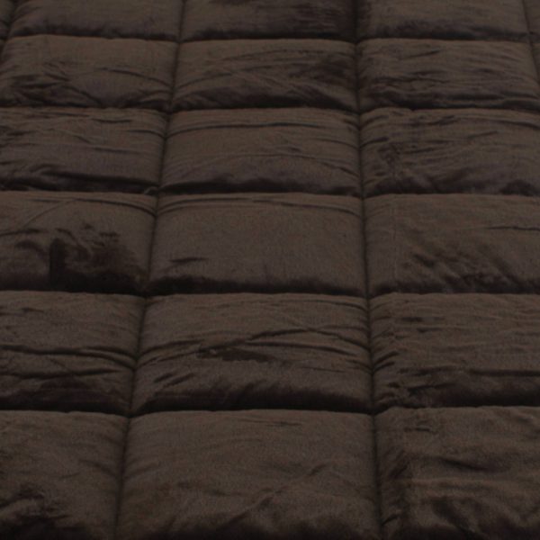 Laura Hill Faux Mink Comforter Quilt Doona Duvet 600GSM – Super King