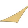 Wallaroo Triangle Shade Sail 7x7x7 – Sand