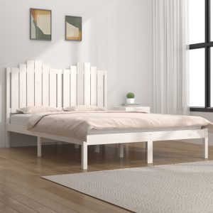 Puente Bed Frame & Mattress Package - Double Size