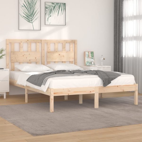 Randolph Bed Frame & Mattress Package – Double Size