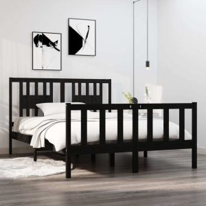 Needham Bed Frame & Mattress Package - Double Size