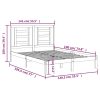 Tonawanda Bed Frame & Mattress Package – Double Size