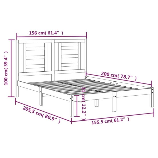 Olmsted Bed & Mattress Package – King Size
