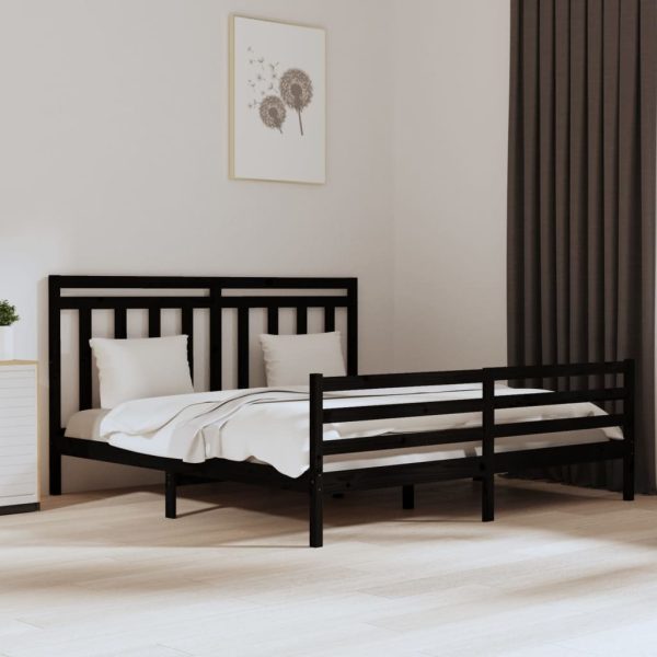 Buckhurst Bed & Mattress Package – King Size