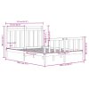 Aberdeen Bed Frame & Mattress Package – Double Size