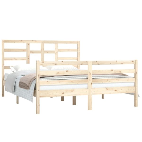 Cannock Bed & Mattress Package – King Size
