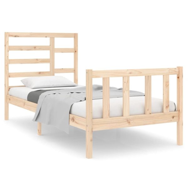 Leighton Bed & Mattress Package – Single Size