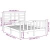 Sundon Bed Frame & Mattress Package – Double Size