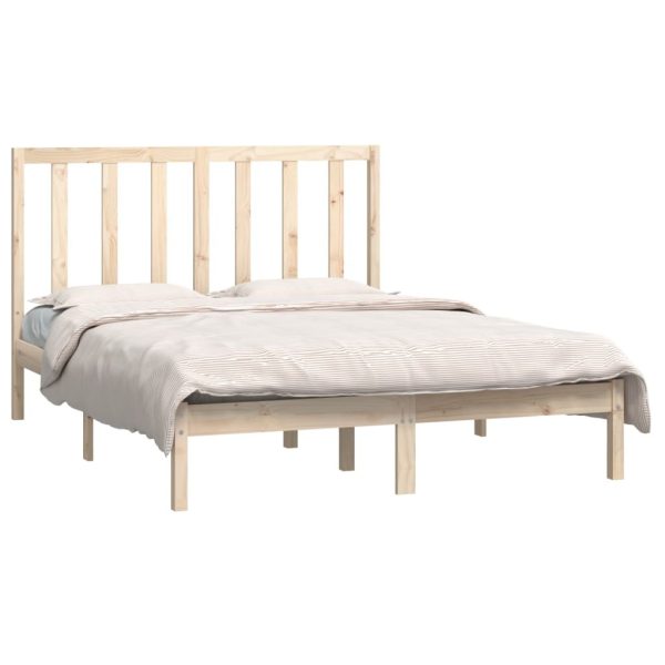 Queens Bed Frame & Mattress Package – Double Size