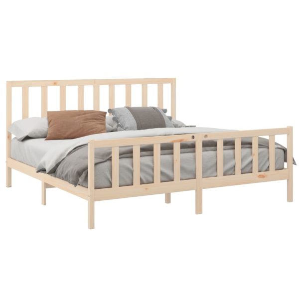 Morro Bed & Mattress Package – King Size